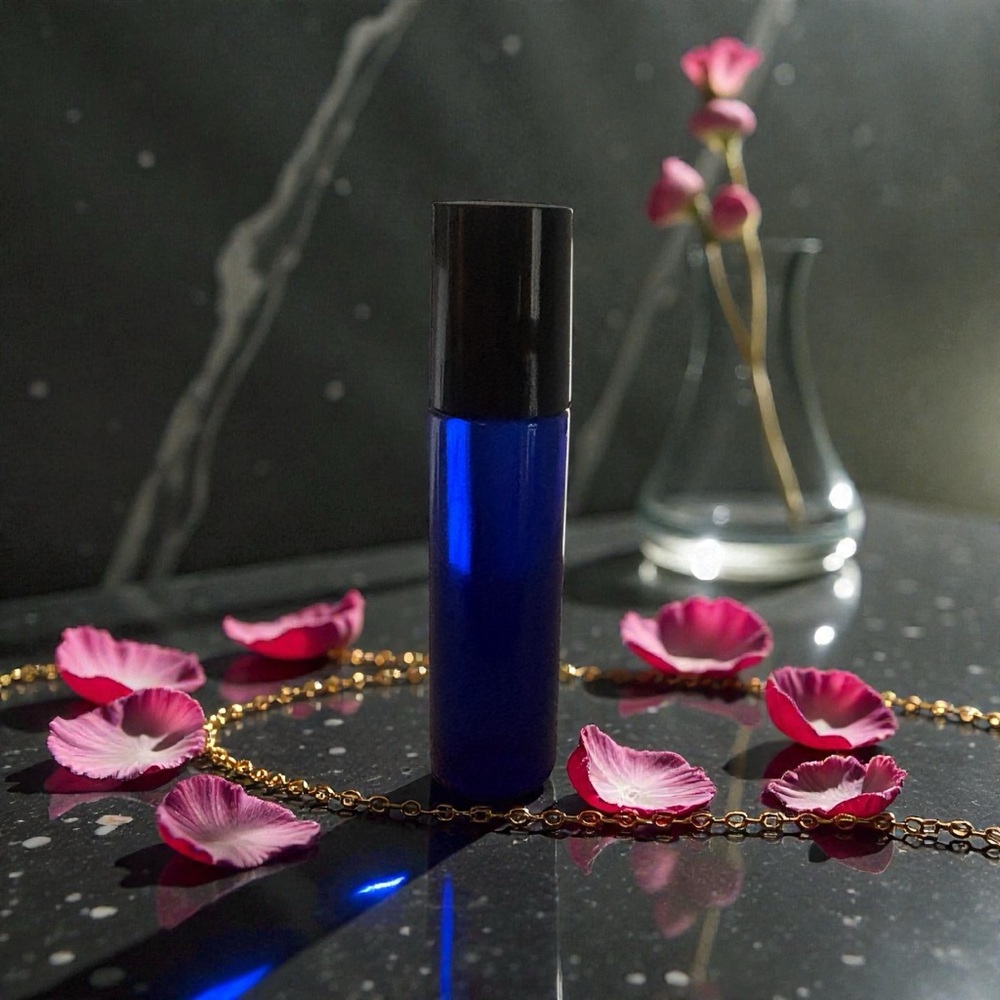 Lavender & vanilla handmade 10ml body oil (alcohol free)